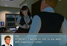 i explore rachel and mary quest in game