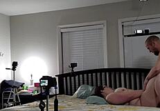 Bbw Wife Feels Intense Pleasure As Cum Lands On Her Belly