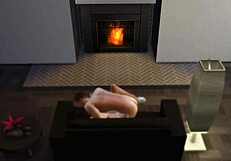 3D animated porn with hot cum shot scenes