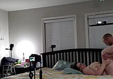 Bbw Wife Feels Intense Pleasure As Cum Lands On Her Belly