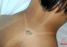 First time cumming in this position with big ass