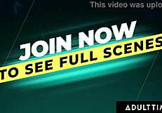 Stepmom Rachael Cavalli Catches Stepson Gooning to Hardcore Milf Action