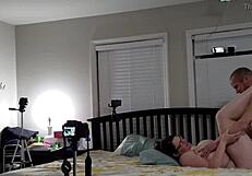 Bbw Wife Feels Intense Pleasure As Cum Lands On Her Belly