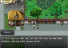 In Henteria Chronicles 3 Part 4, Princess Explores Asian Hentai Game with Big Tits