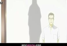 School Teachers Fuck Students Hard in Hentai Porn