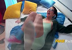 Who knew an exorcist priest would bless her with holy water in the dorm?