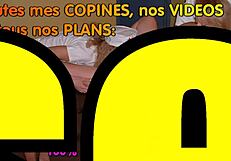 Teens training by hot milf in public sex