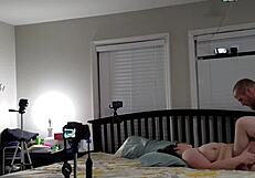 Bbw Wife Feels Intense Pleasure As Cum Lands On Her Belly