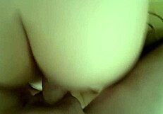 Hey, just had a quickie before work and finished with a cumshot on her ass!