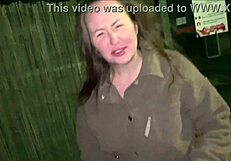 cracky says, 'oh no, i forgot the dildo in my pussy'