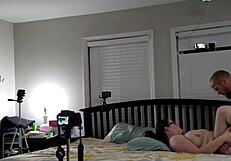 Bbw Wife Feels Intense Pleasure As Cum Lands On Her Belly