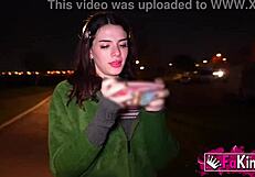 shemale queen jessica kate has already started testing young 18+ amateurs