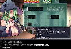 alissa explores a monster-filled cavern for her lost things, big ass adventure ep1 😈