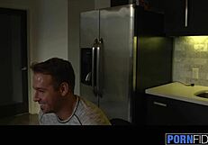 Pornfidelity sloan harper gets pounded by chad's big cock. Curvy african babe covered in jizz