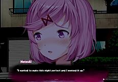 Natsuki's Passionate Night Club Encounter