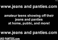 i’m your tomgirl neighbor rocking tight jeans today