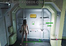 Fallout 4 gay sex scene with blowjob and nude girl!