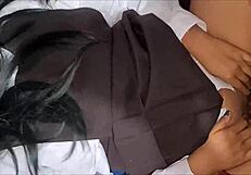 Guru Horni Kongkek Pelajar Perempuan 18+ dalam Doggystyle dan Missionary untuk Gred Lebih Baik