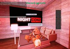 Blonde rides big black cock in doggystyle blowjob