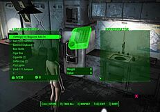 Fallout 4 gay sex scene with blowjob and nude girl!