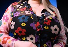 mila volker - show your titty fuck with dildo?