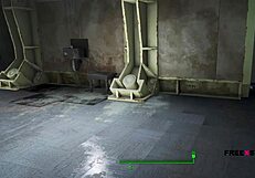 Fallout 4 scena sesso gay con pompino e ragazza nuda!