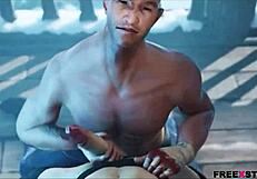 Fallout 4 gay sex scene with blowjob and nude girl!