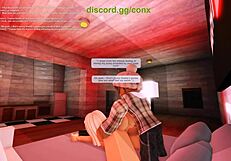 Blonde rides big black cock in doggystyle blowjob