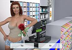 Hey, putting chewing gum on the bottom shelf in Big City Pleasures 18 is genius!