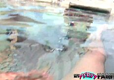 Skinnydipping Adventure with Teen Stepsister