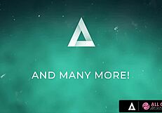 Perfect massage turns into steamy lesbian banging with Ana Foxxx and Slimthick Vic