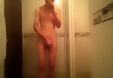 i ejaculate in the toilet, oh no