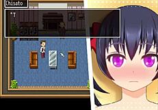 Chisato-chan Bound and Creampied in Web Chat