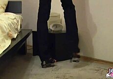 i’m your tomgirl neighbor rocking tight jeans today