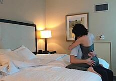 Intense Tattooed Kissing Session