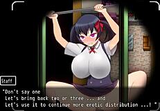 Chisato-chan Bound and Creampied in Web Chat