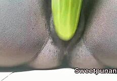 Watch Me Finger My Wet Pussy Before Big Black Cock