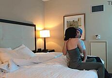 Intense Tattooed Kissing Session