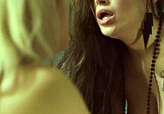 Two Scared Chicks Choose Wild Fucking Over Horror Movie Night