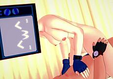 Tv Woman Needs Quick Energy Recharge Before Resting