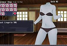 alissa explores a monster-filled cavern for her lost things, big ass adventure ep1 😈