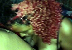 girlfriend masturbates to hentai then gets pussy fucked hard with dirty talk and deep throat