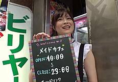 beautiful japanese babe rides in homemade video.