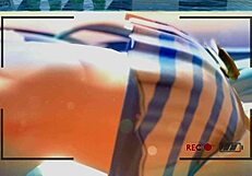 Miku Gets Wet In Pool Photoshoot With Teasing Fingering