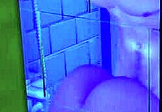 Neighbor Got Us On Cam While At The Shower!