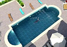 wife and stepmother playing erotic game at home