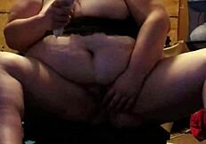 Wife Puts On A Show With Dildo For Solo Bbw Fun