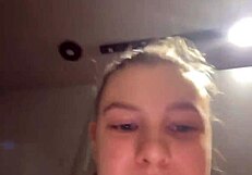 Young amateur's close-up big ass anal fuck with big black cock, masturbating pussy to cum