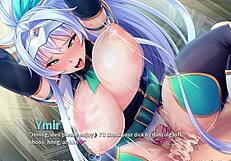 in this episode, the hero steals a monster girl harem and gets x-ray creampies from them.