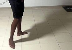 Painting My Friend's House And Making Him Suck